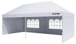 Outfine Popup Canopy Gazebo Commercial Tent 10X20FT With Sidewalls & Bag White. Fixed Price $349.99.