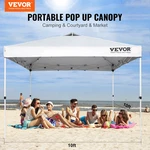 Pop Up Canopy Tent, 10 X Ft, 250 Silver Coated Tarp, White. Fixed Price $131.99.