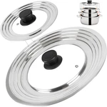 Universal Lids With Tempered Glass Top Fits 6, 7, & 8.2, 9, 10, 11, 12, 12.5. Fixed Price $53.99.