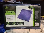 Quest Canopy Top Q64 10' X Slant Leg Instant Up Gazebo Tent. Fixed Price $45.00.