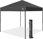 E-z Up Ambassador Instant Pop Canopy Tent, X 10', Roller Bag And 4 Piece. Fixed Price $243.26.