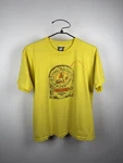 Vintage 1987 King Biscuit Blues Festival Helena Rare Booster Shirt 22.5X26. Fixed Price $120.00.