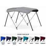 6.25OZ Bimini Top For Select Larson Boats - Marine Canvas Uv Canopy. Fixed Price $578.83.