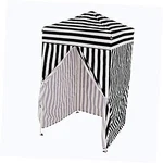 Impact 4'X4' Pop Up Changing And Black,white Dressing Room. Fixed Price $104.15.