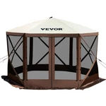 Vevor Pop-up Camping Gazebo Canopy Shelter 6 Sided 10' X Sun Shade. Fixed Price $172.90.