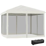 10X10 Ft Pop Up Patio Canopy Tent Gazebo Outdoor Garden Ez Screen House Room. Fixed Price $125.99.