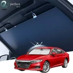 Automatic Retractable Car Shade Front Windshield Uv Sunblock Curtain Visor. Fixed Price $23.99.