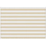 2-6' Shade Cloth Sun Canopy Awning Cover Patio Garden Pergola Beige Stripe. Fixed Price $159.89.