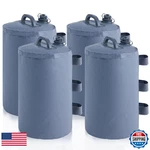 Mastercanopy Heavy Duty 88LBS Weight Water Bag Set Of 4 Leg Tent. Fixed Price $58.25.