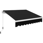Outside Retractable Canopy Sunlight Cover With Uv Ray Protection And Steel Frame. Fixed Price $189.99.