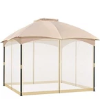 Cowvie Gazebo Replacement Netting Screen, 12' X Universal 4-PANEL.... Fixed Price $50.04.