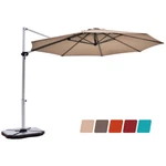 Topbuy 11' Cantilever Umbrella Patio Canopy Offset Outdoor. Fixed Price $201.99.