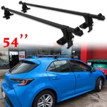 54" Top Roof Rack Cross Bar Cargo Luggage Carrier For Toyota Corolla Le Se. Fixed Price $149.11.
