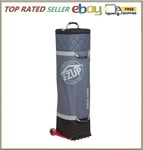 E-z Up Deluxe Wide-trax Roller Bag, 10' (gray With Black Accents). Fixed Price $162.85.