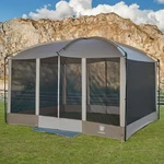 Screen House 11X9FT Magnetic Hands Free Entry Mesh Brown Camping Tent Ever Room. Fixed Price $209.99.