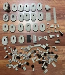 Lego King Castle Lot Wall Window Door Corner More Light Gray 100+ Pieces. Fixed Price $75.00.
