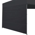 Joramoy Tent Sidewalls For Pop Up Canopy, Instant 12, Black. Fixed Price $34.52.