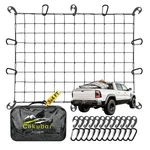 3X4 Ft Truck Bed Cargo Net Stretches To 8X10 4X4 Mesh With 24 Hooks Pro. Fixed Price $32.49.
