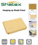 Shatex 90% Wheat New Design Hanging-up Sunblock Shade Panel For Window. Fixed Price $51.44.