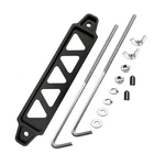 Aronova Battery Hold Down Sets,with Billet 10 Inch Bolts, Matte Black. Fixed Price $21.12.