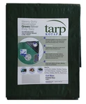 Kotap TGS-2040 Heavy Duty 20' X 40' Reversible Green/silver 8-MIL Poly Tarp. Fixed Price $152.39.