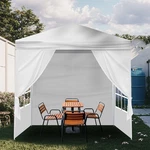 6.5X6.5FT Wedding Party Outdoor Garden Yard Gazebo Canopy Tent, Four Sides. Fixed Price $55.99.