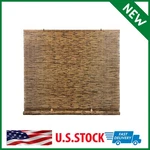 Indoor Outdoor Window Blinds Natural Roll Up Shade Sun Bamboo 72 X. Fixed Price $146.77.