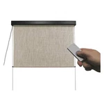 Keystone Fabrics E80.68.50 Exterior Sun Shade, Caribbean, 72INW, Motor. Fixed Price $449.99.