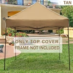 Instant Pop Up Canopy Top Replacement Duty Uv Protection Straight Leg Shade. Fixed Price $56.35.