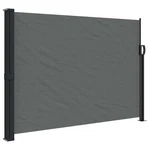 Retractable Side Awning Polyester Outdoor Sun Shade Privacy Screen Wind Vidaxl. Fixed Price $97.99.
