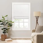 Eclipse Lane Cordless Roman Shades For Windows X 35 Wide 64 Long - White. Fixed Price $68.16.