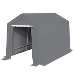 King Canopy Storage Shed 7-FEET By 12-FEET, 1.5-INCH Steel Frame. Fixed Price $288.00.