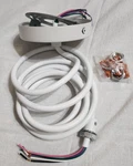Canopy Led Suspension Cable Assy Only, Westgate 5 Wire For CMC-CS-8FT- White. Fixed Price $12.00.