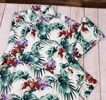 New $148 Tommy Bahama Hawaiian Shirt Mens Canopy Coast Ls Button Up Floral. Fixed Price $85.15.