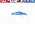 Instant Slant Leg Canopy Shelter Waterproof Uv Resistant Outdoor Event Shade New. Fixed Price $66.46.