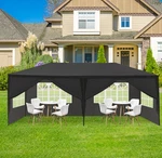 Ktaxon 10 Ft 20 Waterproof Party Tent With 6 Side Walls Canopy. Fixed Price $182.00.