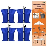 Usa Canopy Weight Bags Equipment For Pop Up Tent, Sand Inst. Fixed Price $24.99.