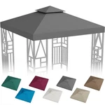 Gazebo Canopy Replacement 10X10FT Outdoor Shelter For Smaller Top Double Tier.... Fixed Price $70.46.
