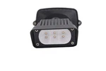 Sunjoy 3.9 X 6.9 6.2" Aluminum And Glass Led Wall Light 1 Pack New. Fixed Price $17.95.