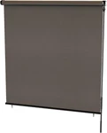 Set Of 4, Radiance 0371696 Exterior Crank Operated Solar Shade Coconut Brown. Fixed Price $249.99.