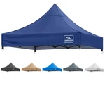 Kampkeeper Canopy Replacement Top Cover Roof For 10X10 Peak Pole Straight Leg.... Fixed Price $94.32.