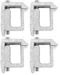 Qpn Truck Topper Mounting Clamps - Bed And Canopy 4. Fixed Price $45.41.