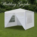 10'X10' Outdoor Canopy Party Wedding Tent Pavilion Gazebo Garden Events 4 Walls. Fixed Price $45.58.