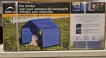 Shelterlogic Outdoor Pet Shade, Versatile Canopy Tent Small, Medium, Large. Fixed Price $29.99.