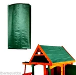 Green Swingset Shade Playground Canopy Swing-n-slide Replacement Tarp Roof 3155. Fixed Price $29.99.