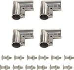 Chain Link Fence Gate Corner 1 3/8" X Aluminum Elbow, 4. Fixed Price $30.94.