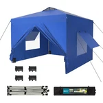 10X10 Ft Canopy Tent Pop Up Outdoor Canopies Shelter With 4 Sidewalls New. Fixed Price $161.49.