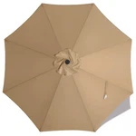 Mastercanopy Patio Umbrella Replacement For 8 9FT, Khaki. Fixed Price $42.99.