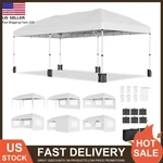10X20FT Heavy Duty Pop Up Canopy Tent ,instant Shelter With Removable Sidewalls. Fixed Price $168.81.