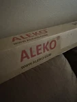 Aleko Retractable & Arms Set Of 2 Black ABARMRIGHT10 ABARMLEFT10. Fixed Price $130.00.